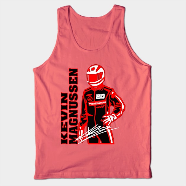 #20 Kevin Driver Fan Tank Top by Lifeline/BoneheadZ Apparel